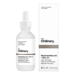 سرم niacinamide10%+zinc1%